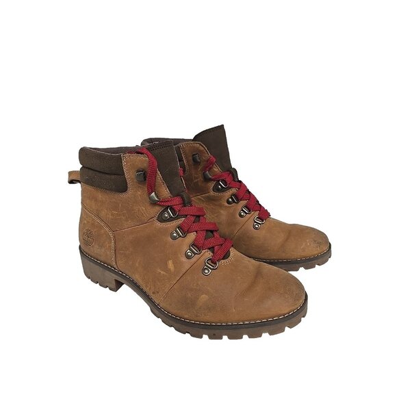 Timberland Shoes - Timberland Women's A1R3G Ellendale Waterproof Chukka Boot Brown Size 8.5M